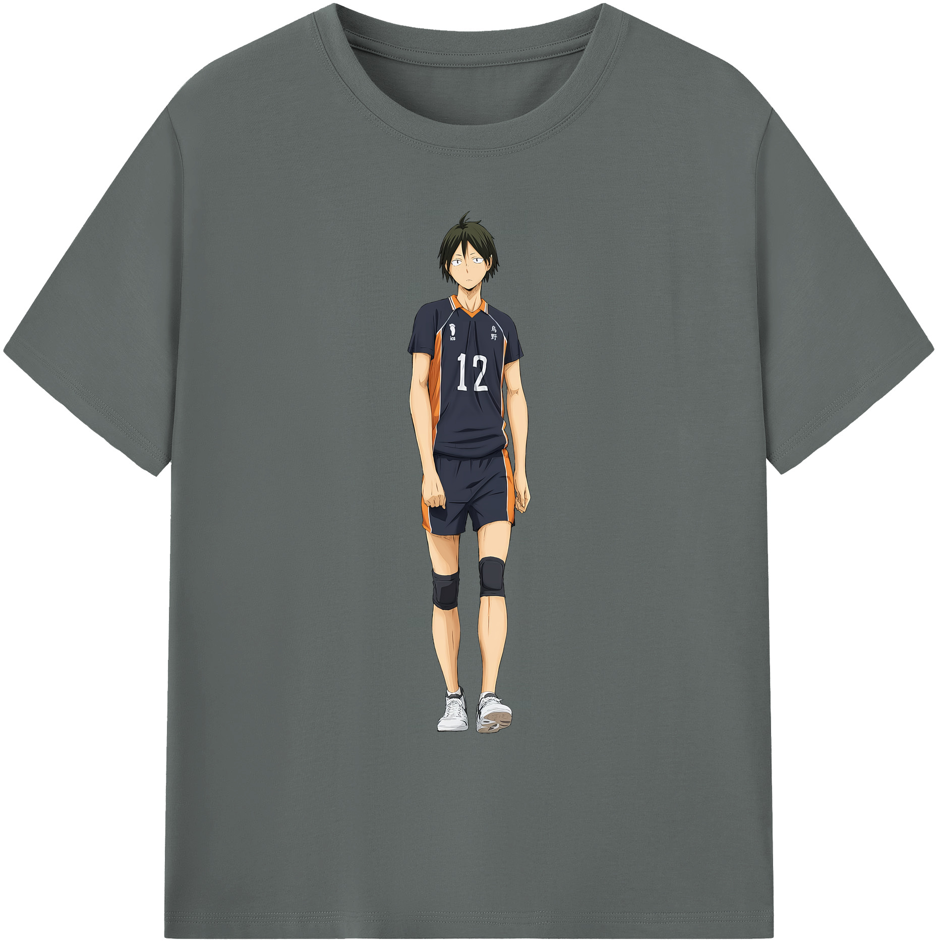 （画像用） ハイキュー!! Haikyu!! 綿100％ メンズ半袖Tシャツ｜肌触りやわらか＆通気性